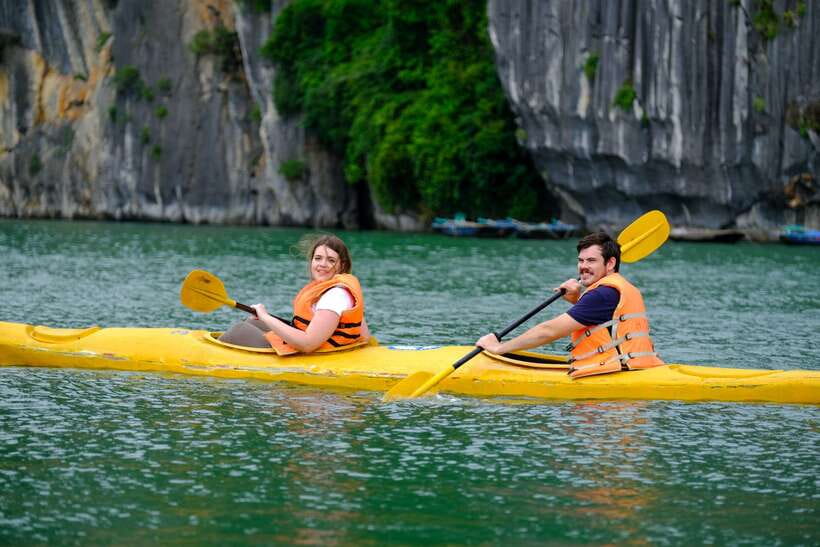 From Hanoi: 2-Day Halong Sapphire Cruise with Balcony Cabin - What the value really includes