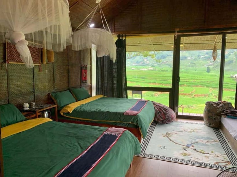 From Hanoi: 2-Day Luxury Sapa Trekking Tour with Homestay - Day two through Giang Ta Chai