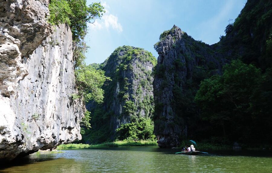 From Hanoi: 2-Day Ninh Binh Tour with Accommodation & Meals - Tam Coc or Trang An by sampan