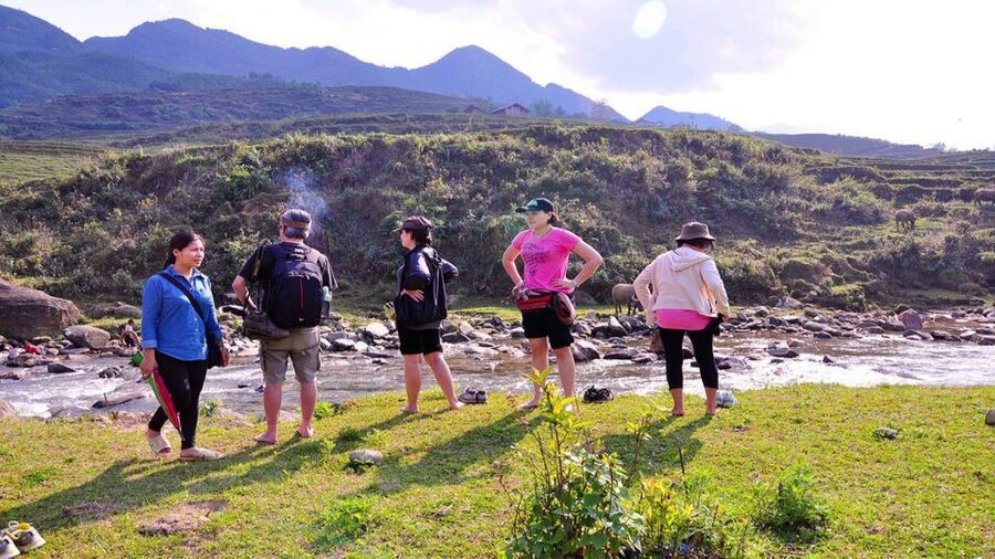 From Hanoi: 2-Day Overnight Sapa Tour by Limousine - The Muong Hoa valley route on day two