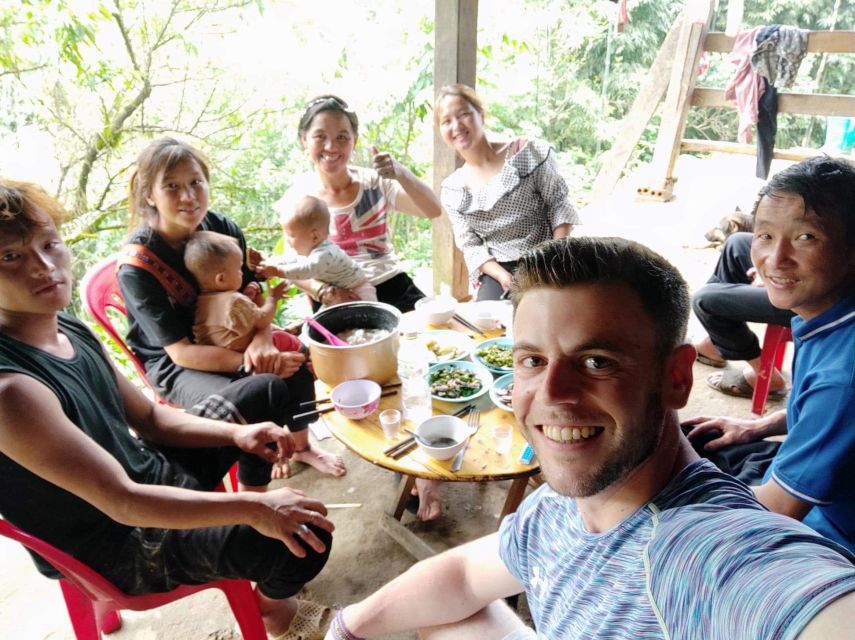 From Hanoi: 2-Day Sapa Trekking Trip with Homestay & Meals - Lunch in Sapa, then onto the trails