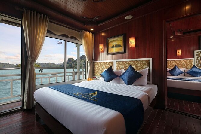 From Hanoi: 2D1N Ha Long Bay Deluxe Cruise with Bus Limousine - Leaving Hanoi by limousine bus