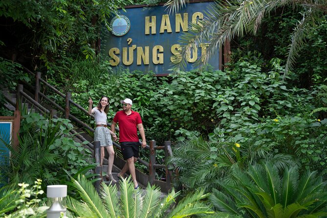 From Hanoi: 2D1N Ha Long Bay Deluxe Cruise with Bus Limousine - Kayaking, the pearl farm, and a scheduling question