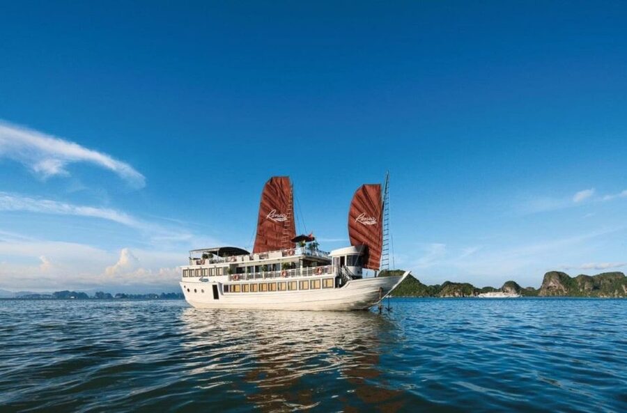 From Hanoi: 3-Day and 2-Night Cruise Stay at Bai Tu Long Bay - The Hanoi Transfer and First Lunch Aboard