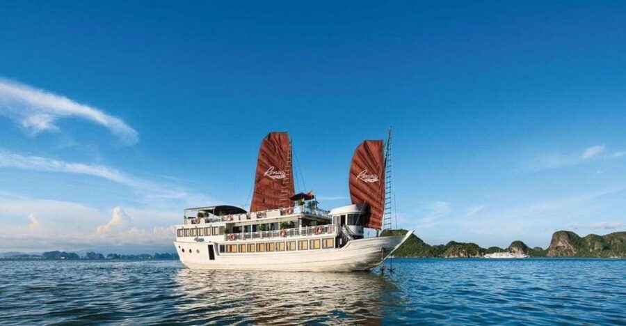 From Hanoi: 3-Day and 2-Night Cruise Stay at Bai Tu Long Bay - Thien Canh Son Cave on Day One