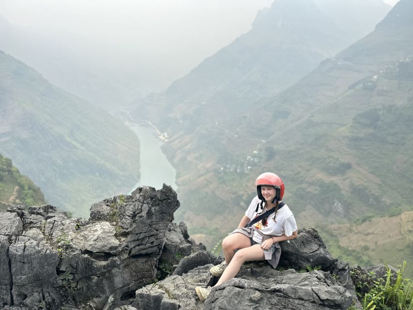 From Hanoi: 3-Day Motorbike Ha Giang Loop with Easy Rider - Day Two: Ma Pi Leng Pass and the Nho Que River