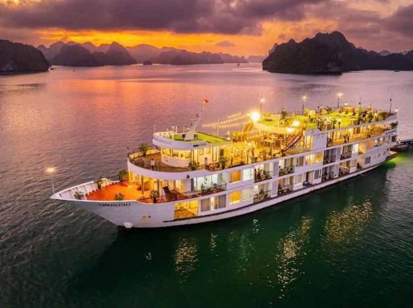 From Hanoi : 4-day Ninh Binh-Halong Bay Cruise with Balcony - Why this four-day route works