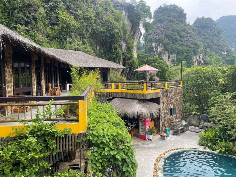 From Hanoi : 4-day Ninh Binh-Halong Bay Cruise with Balcony - Day 2: The free day that makes Ninh Binh worthwhile
