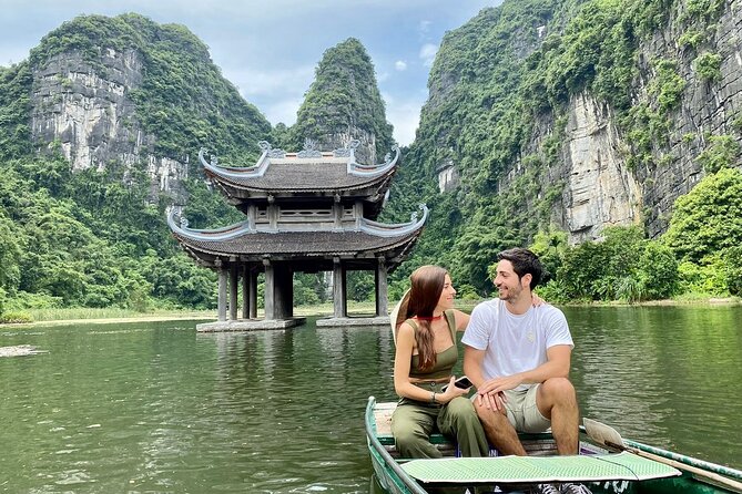 From Hanoi: Bai Dinh Trang An Adventure Day Tour - From Hanoi to Ninh Binh by road