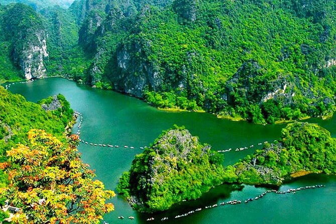 From Hanoi: Bai Dinh Trang An Adventure Day Tour - Ninh Binh’s wider setting