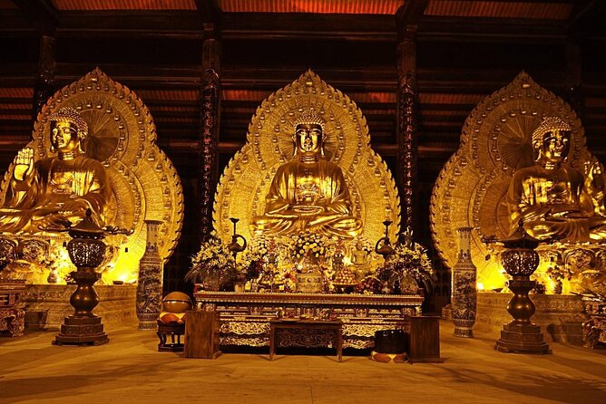 From Hanoi: Bai Dinh Trang An Adventure Day Tour - Booking timing and cancellation