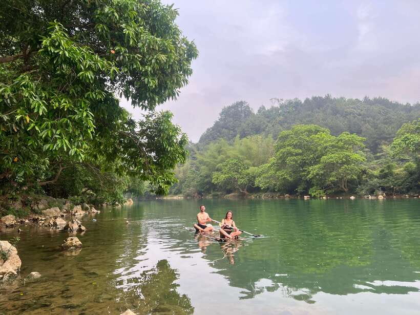 From Hanoi: Ban Gioc Waterfall & Angel Mountain 2-Day Tour - Angel Eye Mountain and a valley that feels forgotten