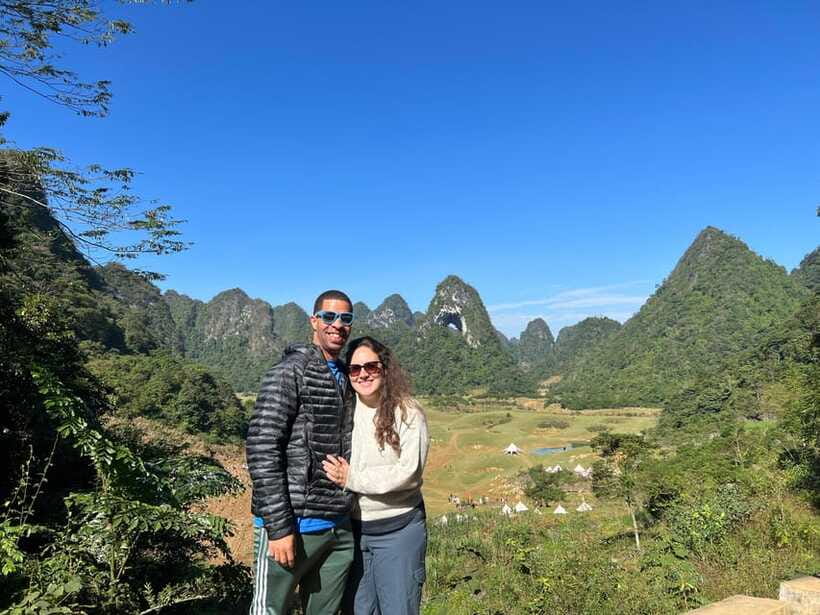 From Hanoi: Ban Gioc Waterfall & Angel Mountain 2-Day Tour - Truc Lam Pagoda and the first sight of the falls