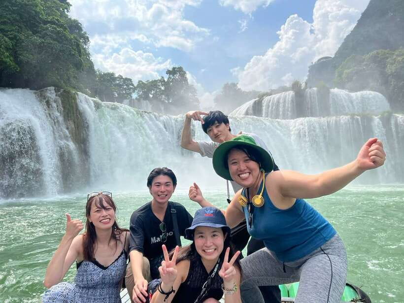 From Hanoi: Ban Gioc Waterfall & Angel Mountain 2-Day Tour - Leaving Hanoi before sunrise