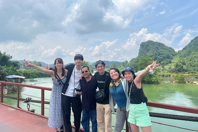 From Hanoi: Ban Gioc Waterfall - Angel Mountain 2D/1N By Car - Ngao Cave before the return journey