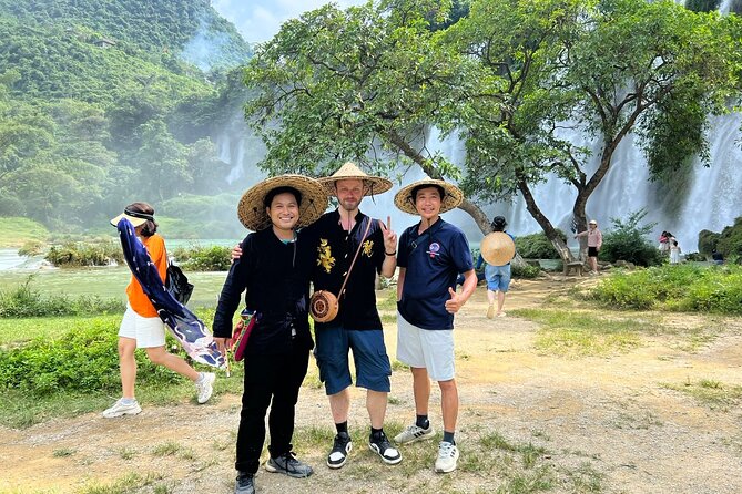 From Hanoi: Ban Gioc Waterfall - Angel Mountain 2D/1N By Car - Ban Gioc Waterfall and the Quay Son River