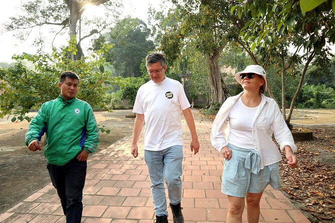 From Hanoi: Ban Gioc Waterfall - Angel Mountain 2nights/1day - Ngao Cave, also called Tiger Cave