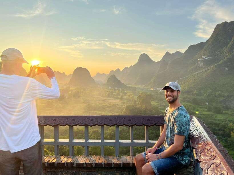 From Hanoi: Ban Gioc Waterfall - Local Villages 2nights/1day - Ngao Cave, where nature does the carving