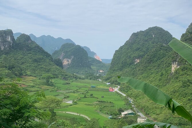 From Hanoi: Ban Gioc Waterfalls - Authentic Experience 2d/2n - Cao Bang City and the Nùng Chi Cao Temple