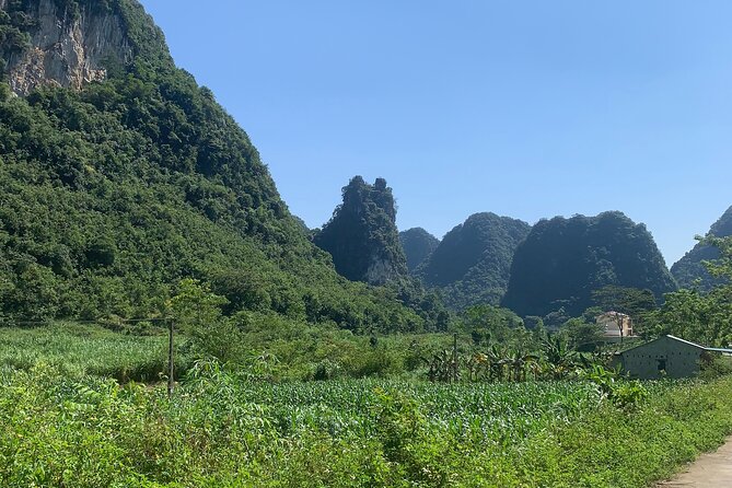 From Hanoi: Ban Gioc Waterfalls - Authentic Experience 2d/2n - Ngao Cave and its natural stone formations