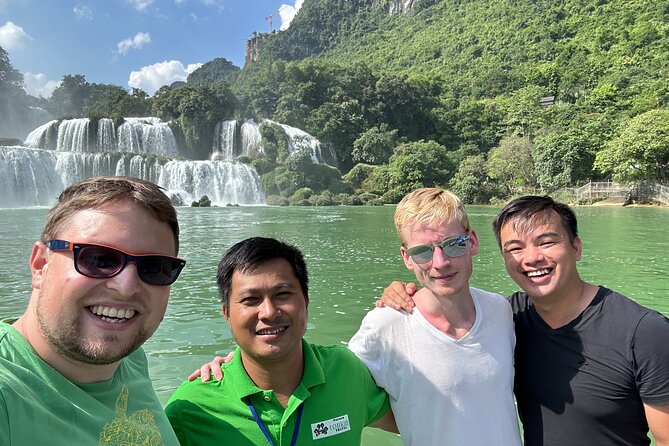 From Hanoi: Ban Gioc Waterfalls - Authentic Experience 2d/2n - Ban Gioc Waterfall and the border-region setting