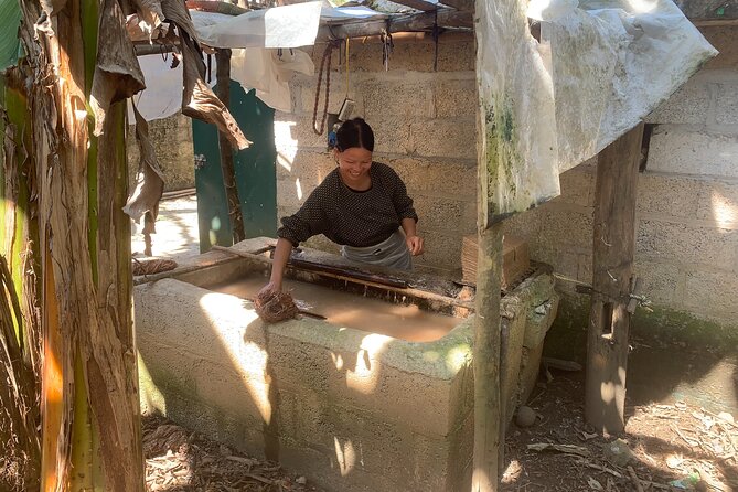 From Hanoi: Ban Gioc Waterfalls - Authentic Experience 2d/2n - Riding through villages on day one