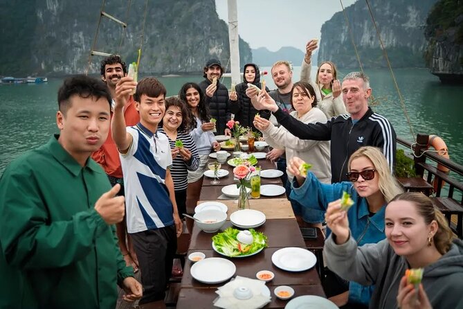 From Hanoi/Cat Ba: Lan Ha-Ha Long Bay Full Day Boat trip - What the $35 price really gets you