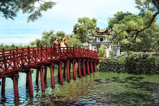 From Hanoi: Full-Day City Tour with Hoa Lo Prison |Optional Lunch - Tran Quoc Pagoda on West Lake