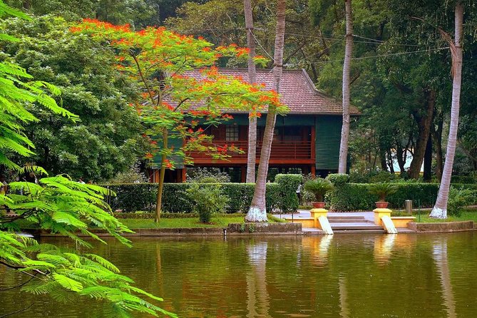 From Hanoi: Full-Day City Tour with Hoa Lo Prison |Optional Lunch - The One Pillar Pagoda and Ho Chi Minh area