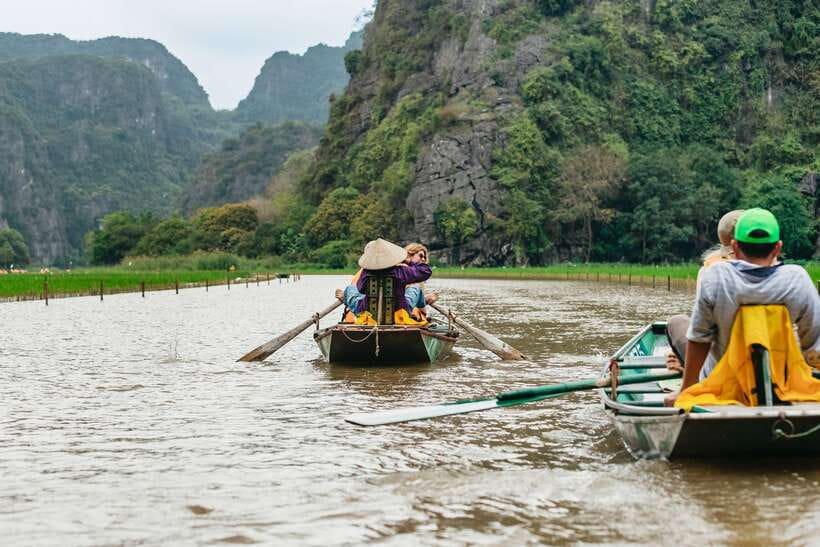 From Hanoi: Full-Day Ninh Binh Highlights Small Group Tour - Leaving Hanoi in a comfortable van
