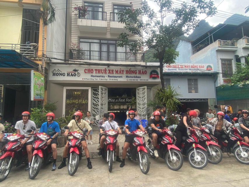 From Hanoi: Ha Giang Loop 3-Night 3-Day with Easy Rider - Guides, group spirit, and the evening atmosphere