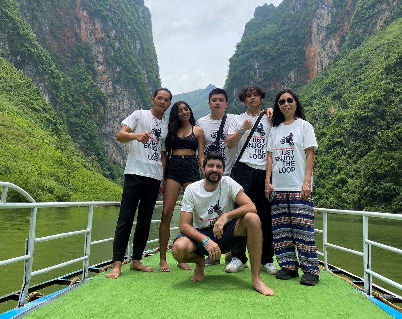 From Hanoi: Ha Giang Loop 4-Day Motorbike Tour - Day 1: Bac Sum Pass, Quan Ba, and the road to Dong Van