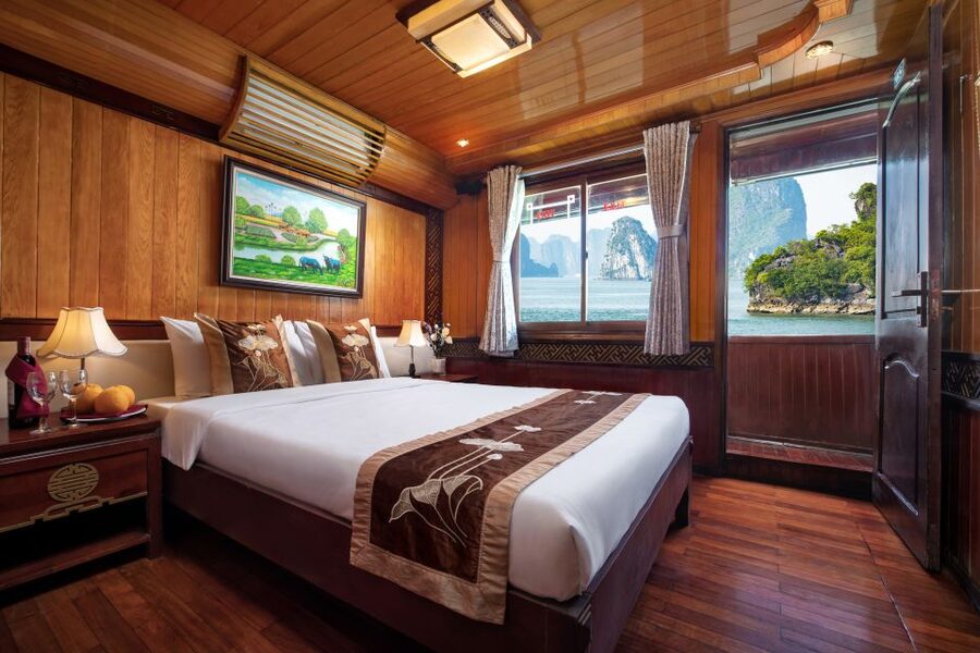 From Hanoi: Ha Long - Bai Tu Long Bay 2-Day 1-Night Cruise - Cooking nem cuon before the final lunch