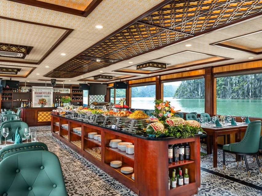 From Hanoi: Ha Long Bay 5-star Day Cruise with Buffet Lunch - Key things to know before booking
