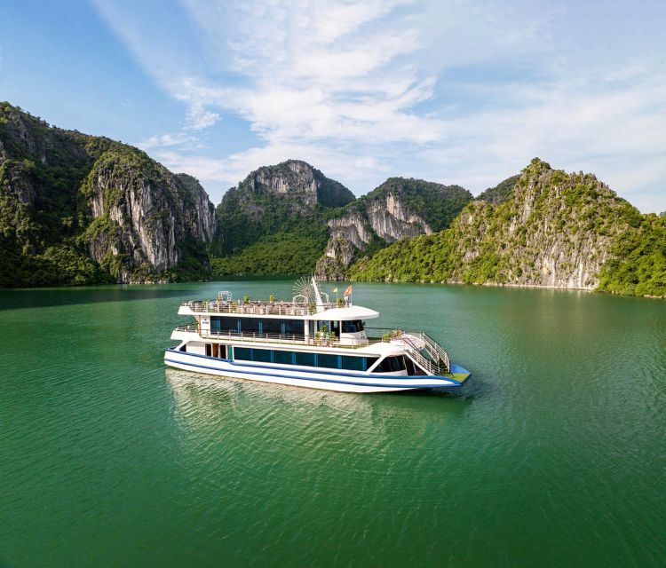 From Hanoi: Ha Long Bay 5-star Day Cruise with Buffet Lunch - Why this Ha Long Bay day trip works