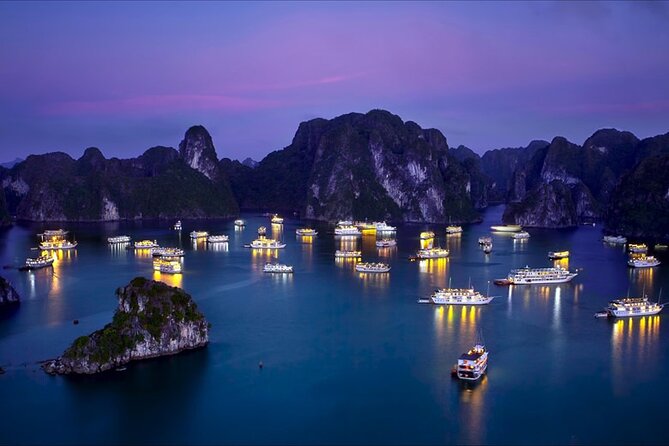 From Hanoi: Ha Long Bay Day tour 4-Star with Kayaking - Amazing Cave, the day’s most dramatic indoor stop