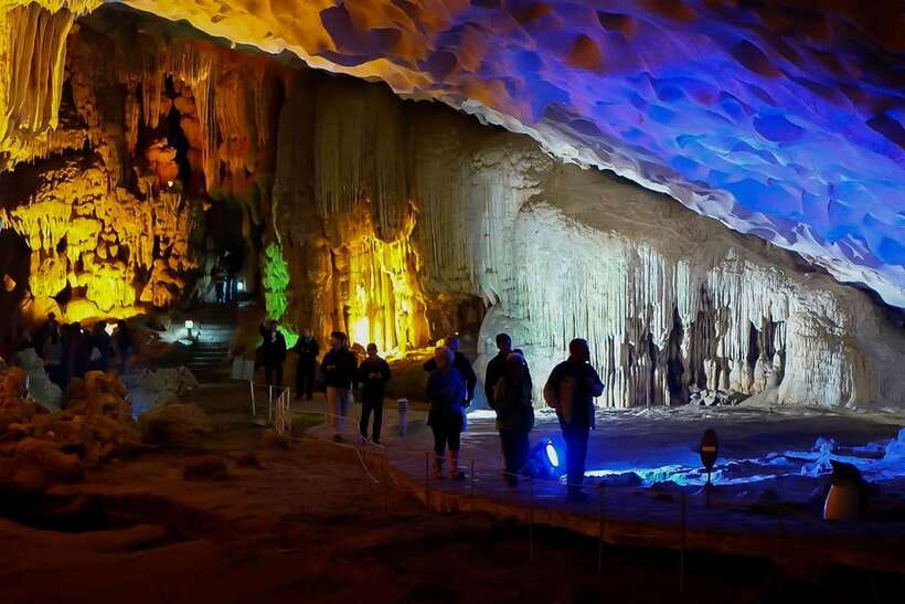 From Hanoi: Ha Long Bay Save-Cost Tours - Big & Small Groups - Luon Cave by kayak or bamboo boat