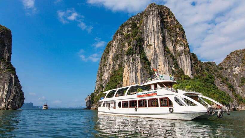 From Hanoi: Ha Long Bay Save-Cost Tours - Big & Small Groups - Boarding at Tuan Chau and settling into the boat