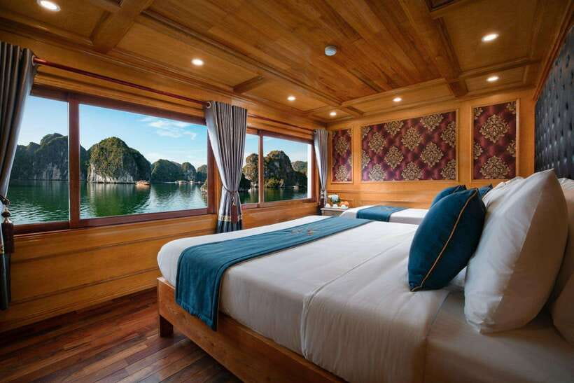 From Hanoi: Ha Long & Lan Ha Bay 2-Day Cruise with Meals - Key points at a glance