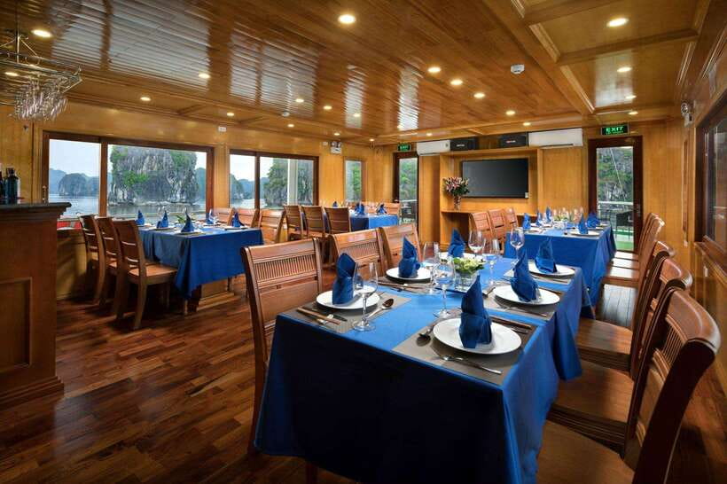 From Hanoi: Ha Long & Lan Ha Bay 2-Day Cruise with Meals - Cabins, boat life, and service