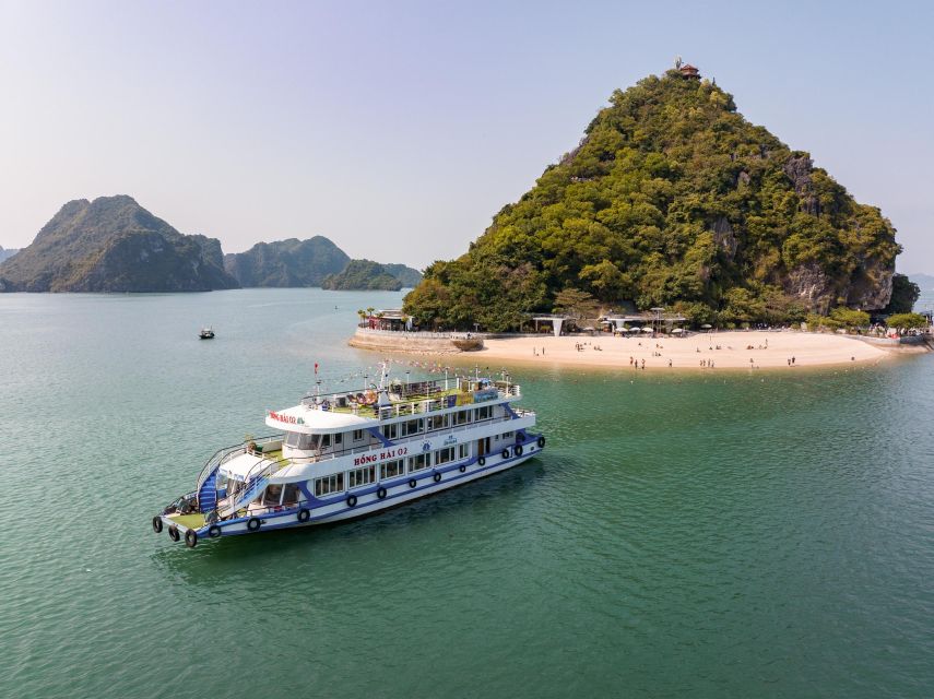 From Hanoi: Halong Bay Day Trip w/ Cave, Island & Kayak - Key points to know before booking