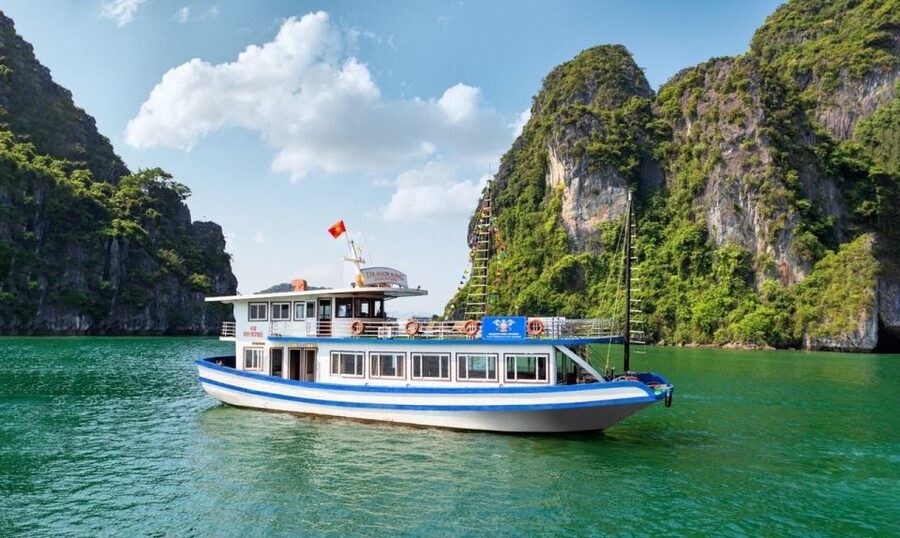 From Hanoi: Halong Bay Day Trip w/ Cave, Island & Kayak - Morning pickup from Hanoi Old Quarter