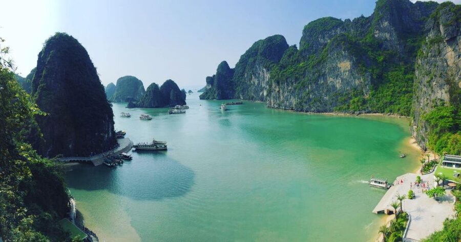 From Hanoi: Halong Bay Day Trip with Lunch and Transfers - Sunset tea before the return to Hanoi