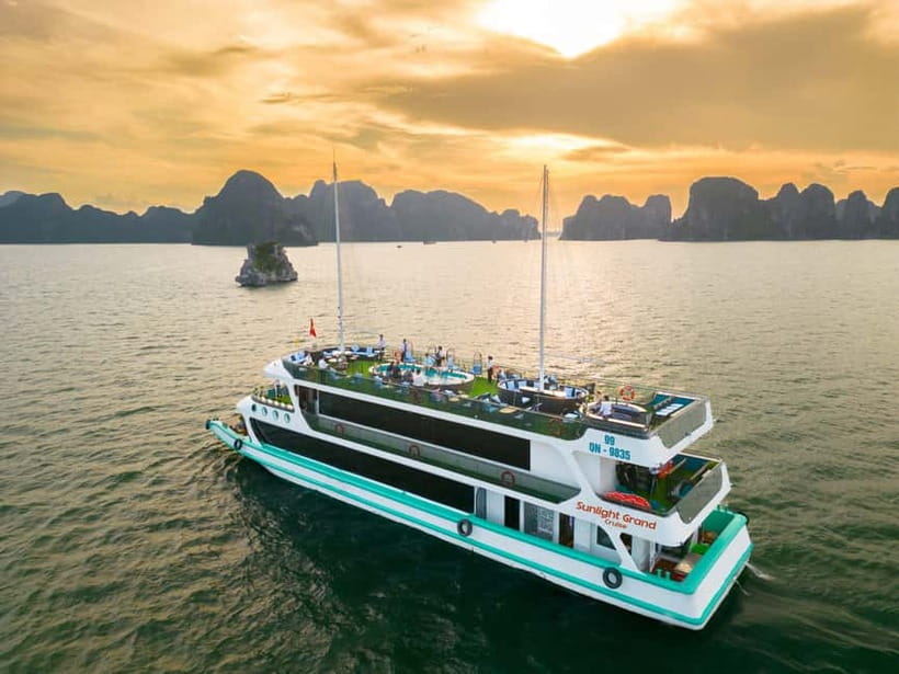 From Hanoi: Halong bay Luxury tour on 5 star cruise - Key points at a glance