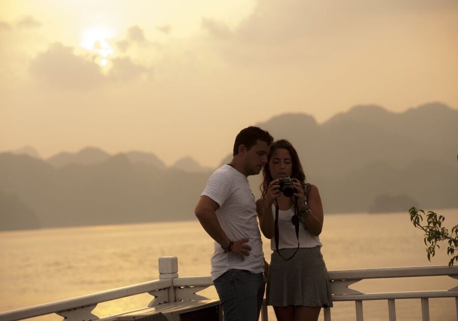 From Hanoi: Halong Explorer 3-Day Deluxe Cruise - Day two: Ba Trai Dao Beach and the calmer southern route