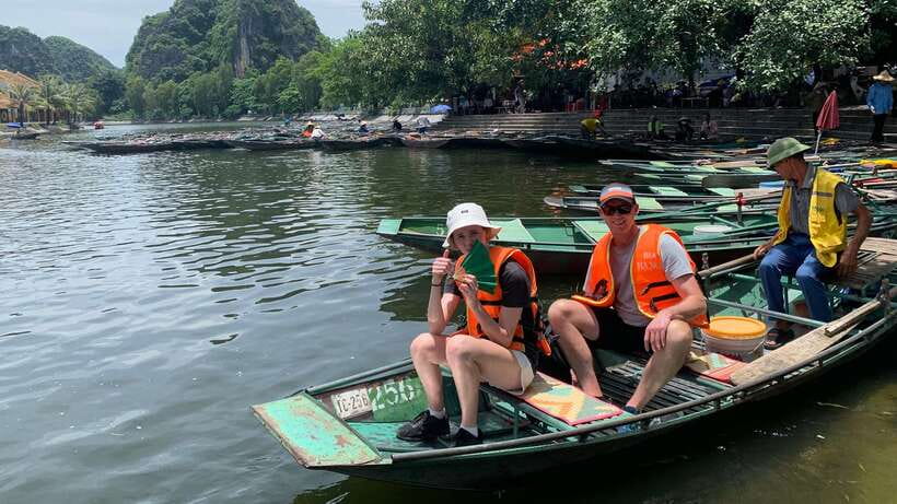 From Hanoi: Hoa Lu/Bai Dinh-Tam Coc/Trang An-Mua Cave Tours - Leaving Hanoi between 7:00 and 8:00