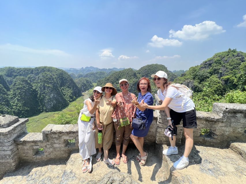 From Hanoi: Hoa Lu, Mua Cave and Tam Coc Full-Day Trip - Climbing Mua Cave Viewpoint