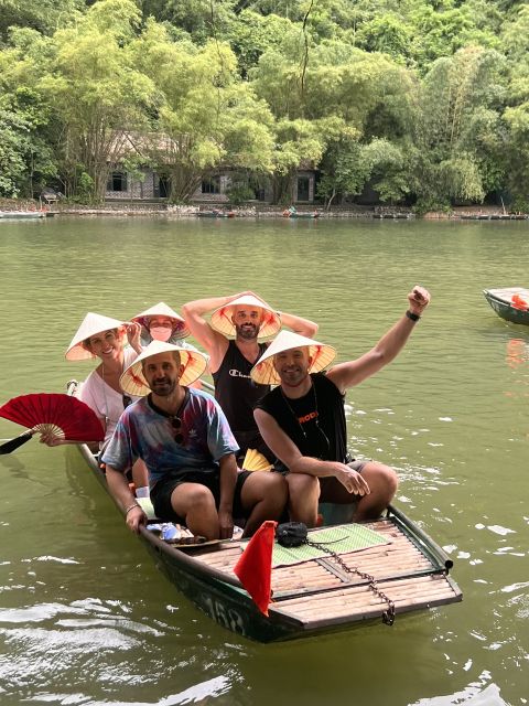From Hanoi: Hoa Lu, Mua Cave and Tam Coc Full-Day Trip - Guides can make or break the day