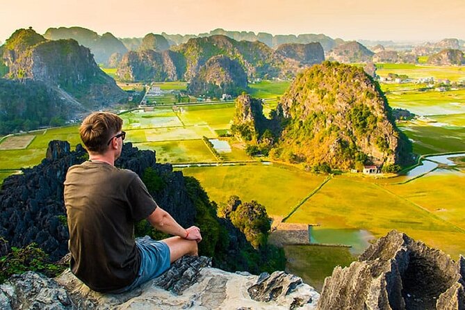 From Hanoi: Hoa Lu, Tam Coc, and Mua Cave Scenic Day Trip - Tam Coc by boat, with limestone scenery at water level
