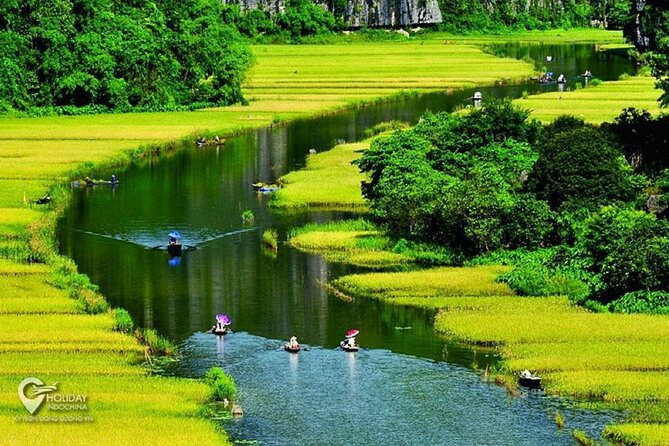 From Hanoi: Hoa Lu, Tam Coc, and Mua Cave Scenic Day Trip - What the $36 price really covers